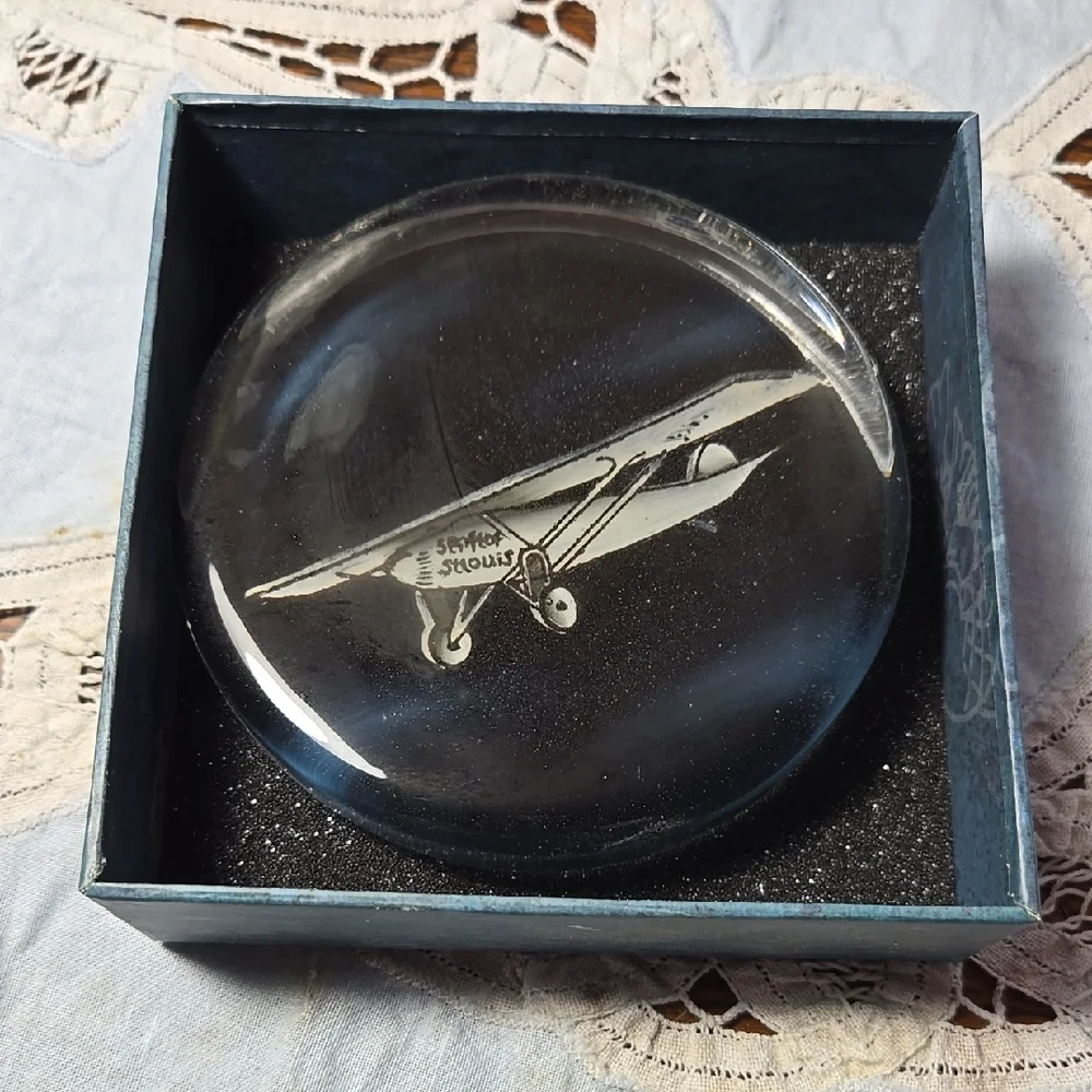 Three Vintage Inspired Paperweight by Authentic Models-Aviation Themed-TIA - Picture 4 of 12